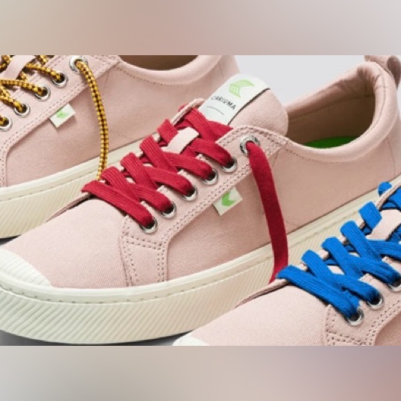 Cariuma OCA Low Rose Canvas - Picture 4 of 7